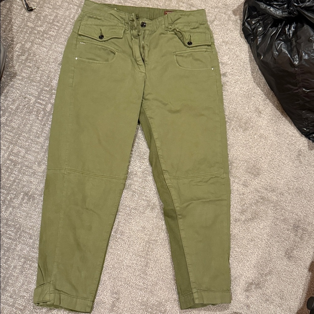 $5 for $20 min order ! G star raw olive green pants